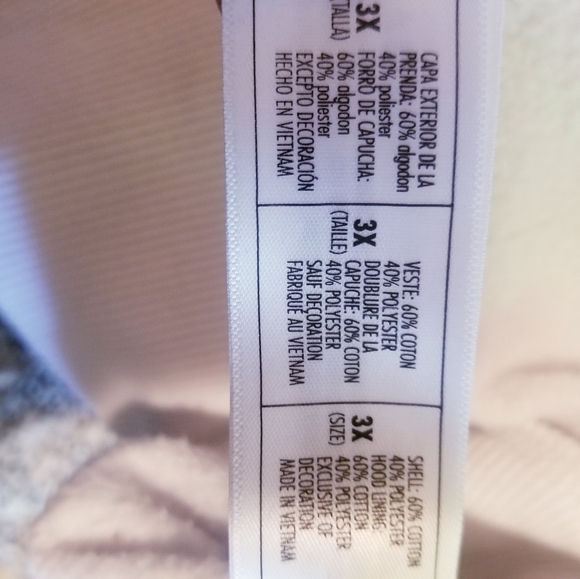 Disney parks white hoodie with embroidery - Picture 7 of 8